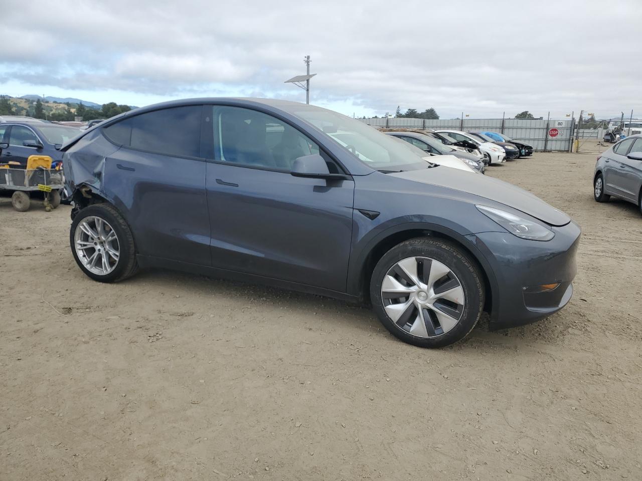 Photo 3 VIN: 7SAYGDED4PF946408 - TESLA MODEL Y 