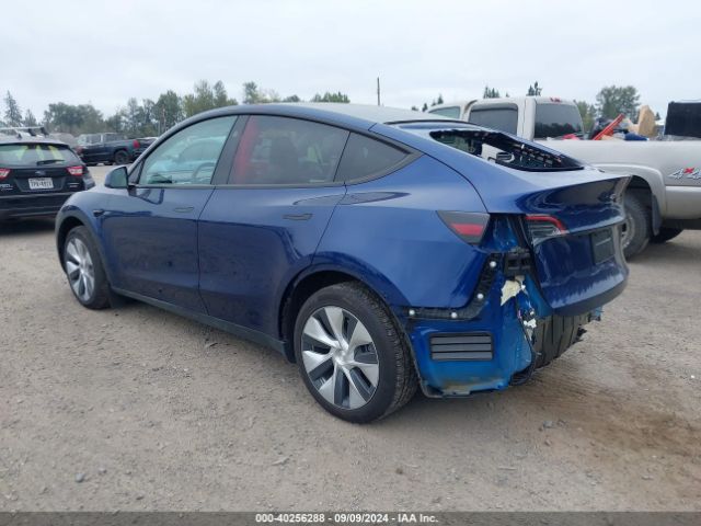 Photo 2 VIN: 7SAYGDED5PF969485 - TESLA MODEL Y 