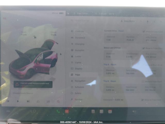 Photo 6 VIN: 7SAYGDED5RF154884 - TESLA MODEL Y 