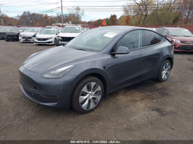 Photo 1 VIN: 7SAYGDED6PF947091 - TESLA MODEL Y 