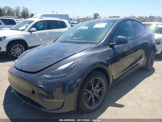 Photo 1 VIN: 7SAYGDED6RF103975 - TESLA MODEL Y 