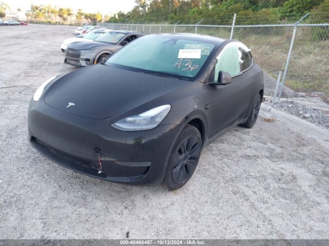 Photo 1 VIN: 7SAYGDED6RF165876 - TESLA MODEL Y 