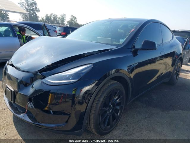 Photo 1 VIN: 7SAYGDED7PF940912 - TESLA MODEL Y 