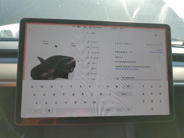 Photo 8 VIN: 7SAYGDED7PF957158 - TESLA MODEL Y 