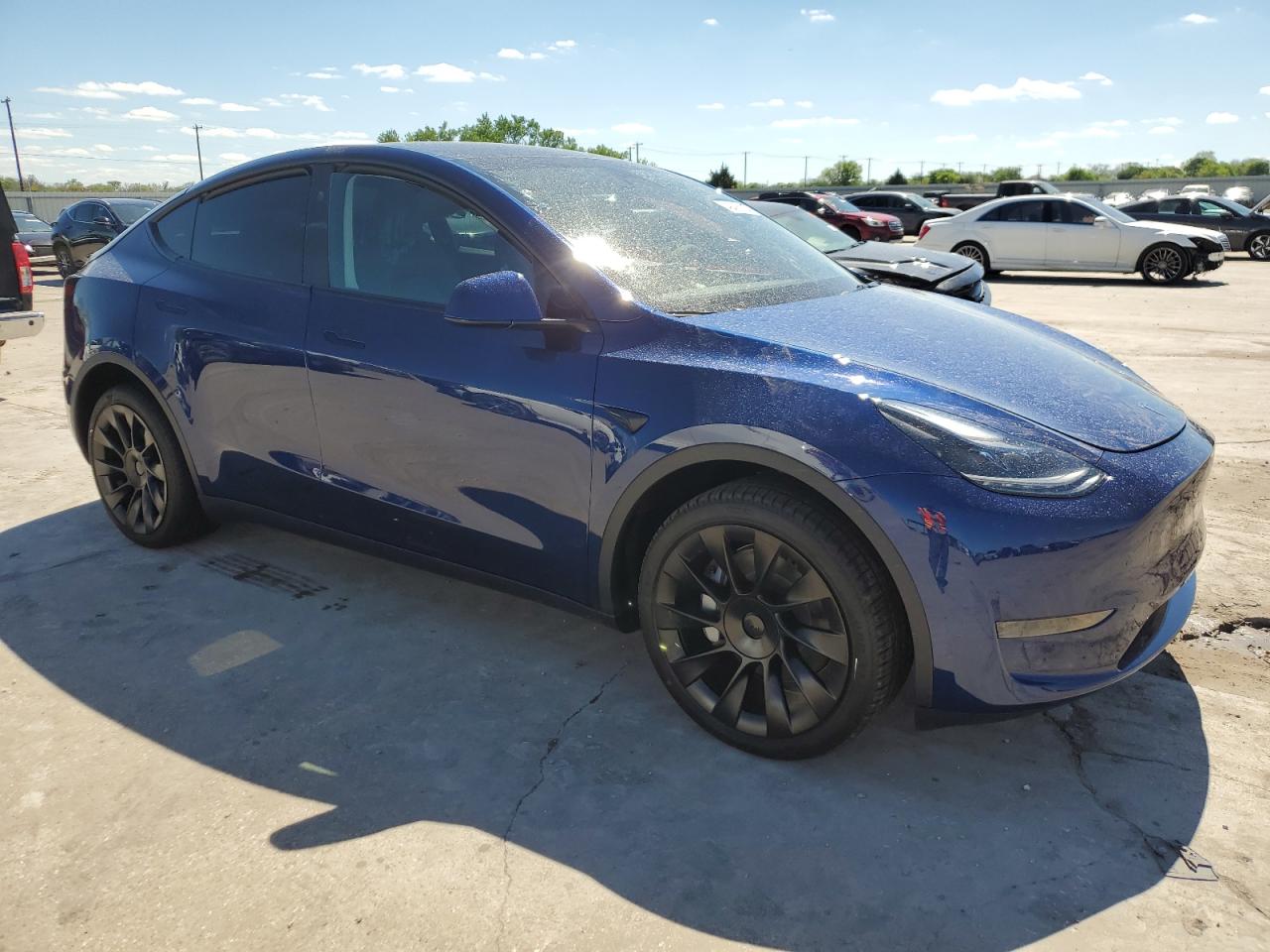 Photo 3 VIN: 7SAYGDED7RF044189 - TESLA MODEL Y 