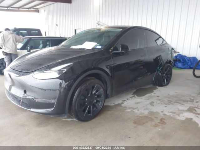 Photo 1 VIN: 7SAYGDED8RF053547 - TESLA MODEL Y 