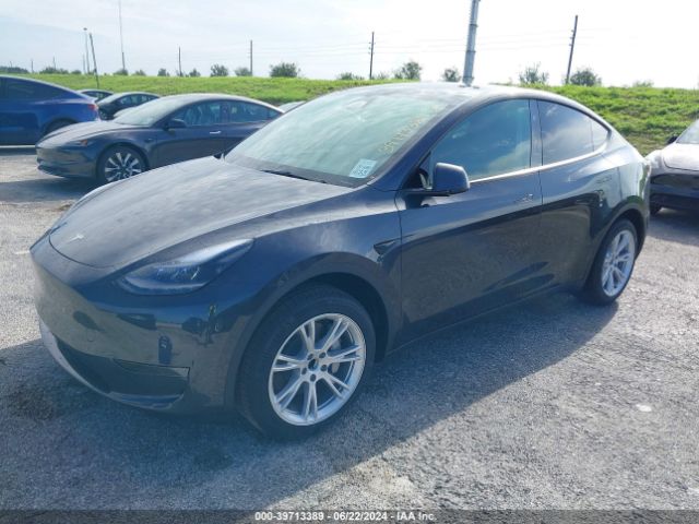 Photo 1 VIN: 7SAYGDED8RF091327 - TESLA MODEL Y 