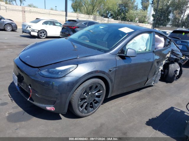 Photo 1 VIN: 7SAYGDED8RF125511 - TESLA MODEL Y 