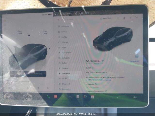 Photo 6 VIN: 7SAYGDED8RF125511 - TESLA MODEL Y 