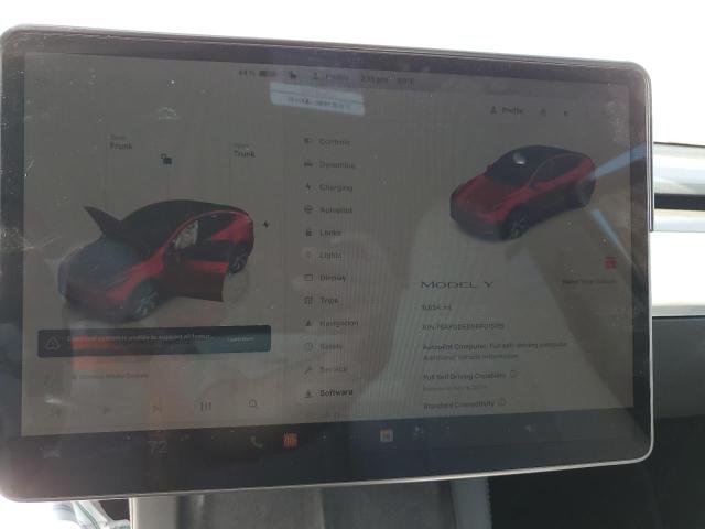 Photo 8 VIN: 7SAYGDED9RF015115 - TESLA MODEL Y 