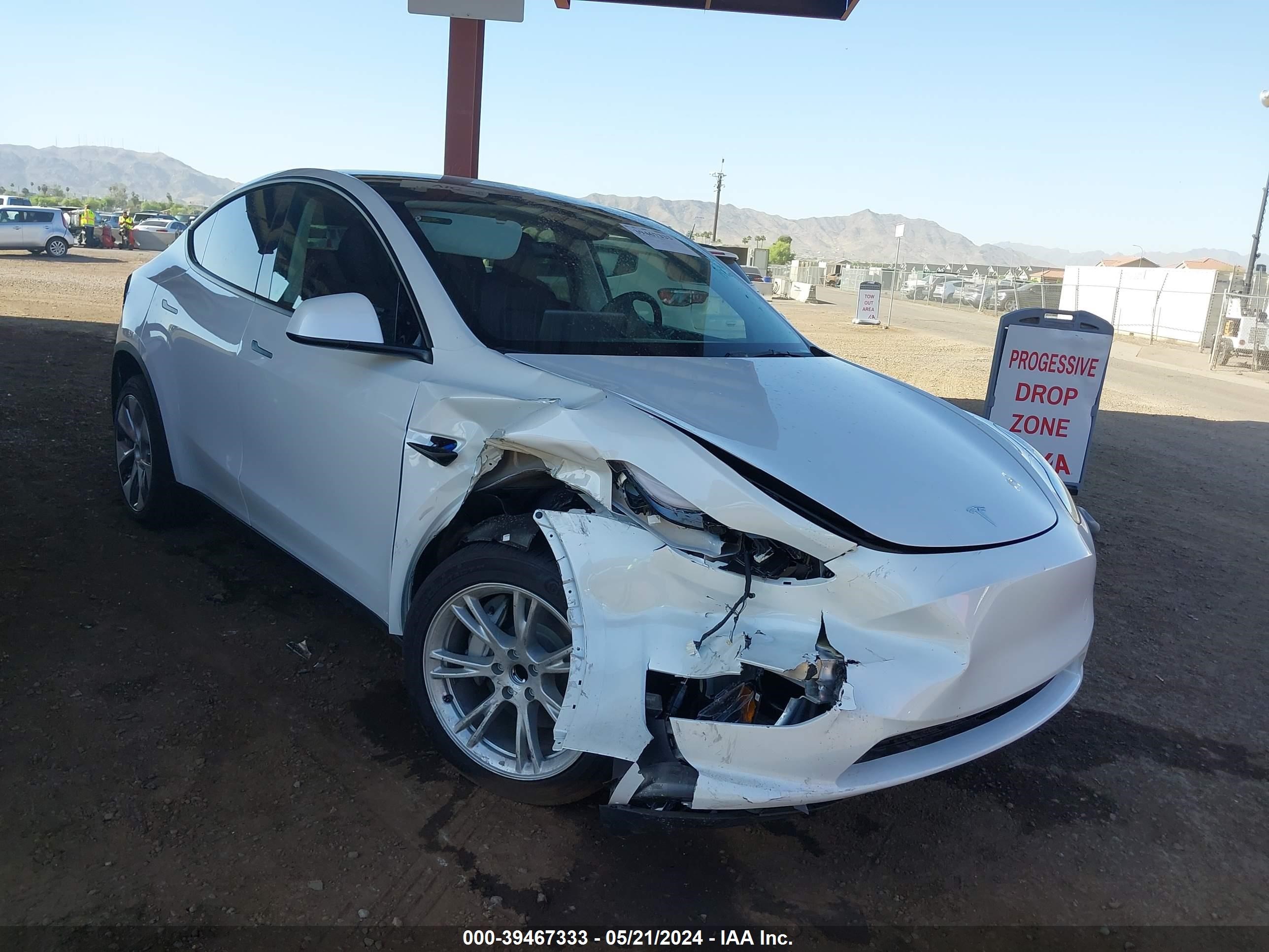 Photo 0 VIN: 7SAYGDEDXRF047457 - TESLA MODEL Y 