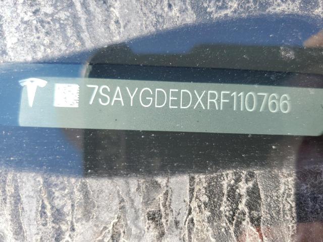 Photo 11 VIN: 7SAYGDEDXRF110766 - TESLA MODEL Y 