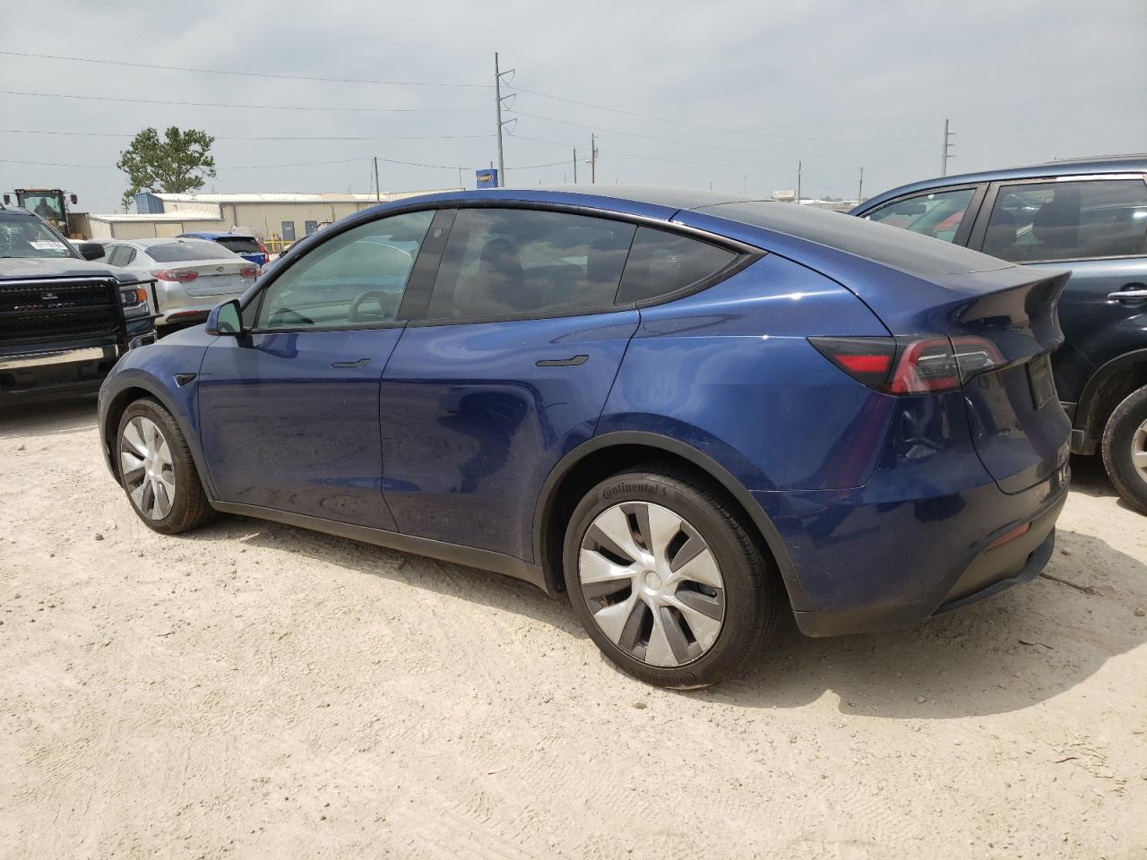 Photo 1 VIN: 7SAYGDEE0NA003919 - TESLA MODEL Y 