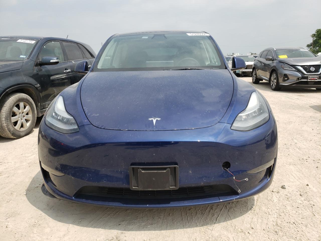 Photo 4 VIN: 7SAYGDEE0NA003919 - TESLA MODEL Y 