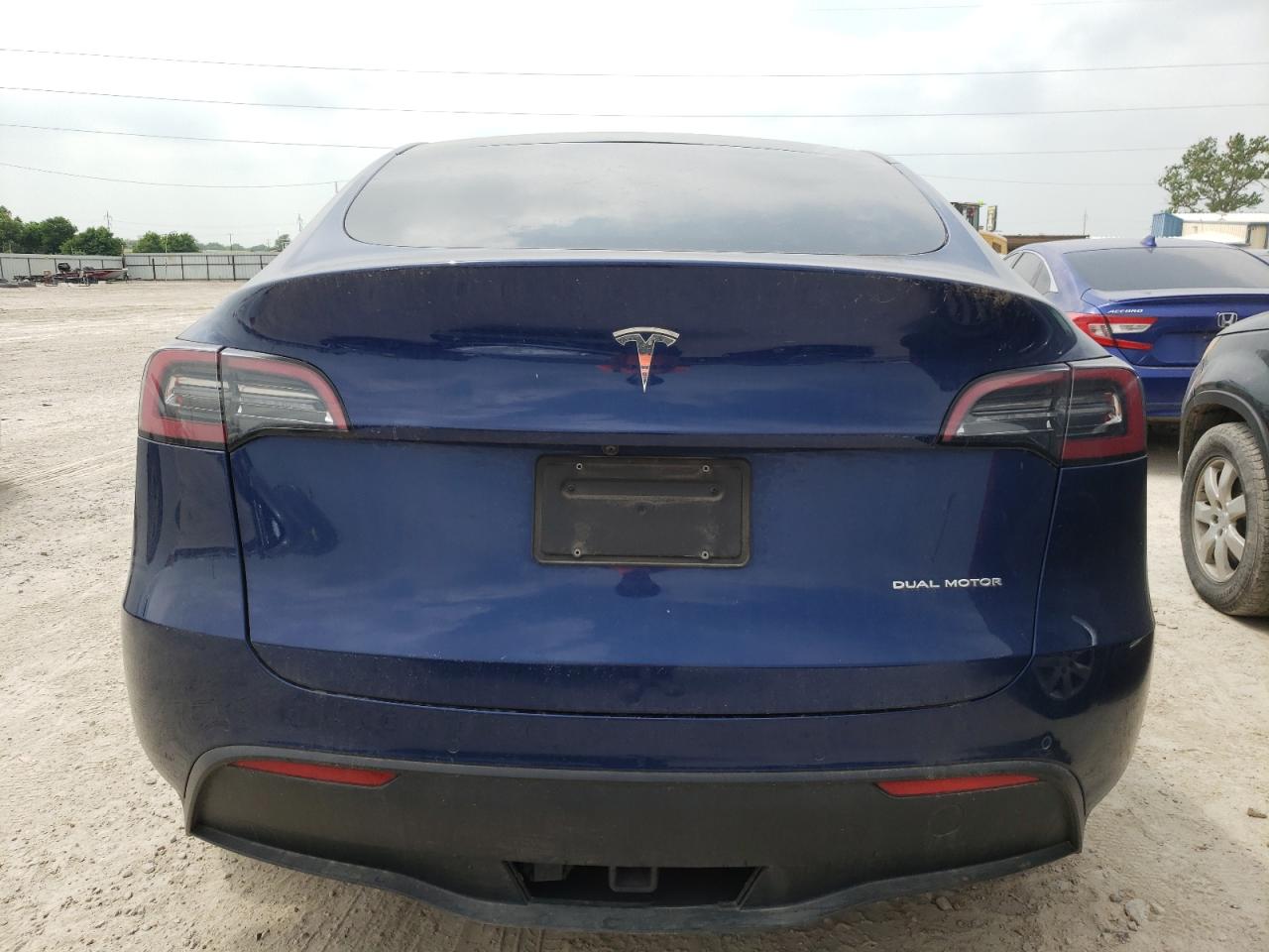 Photo 5 VIN: 7SAYGDEE0NA003919 - TESLA MODEL Y 