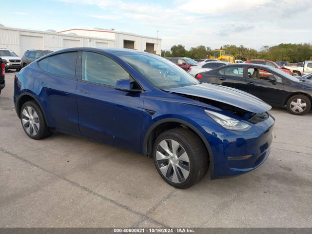 Photo 0 VIN: 7SAYGDEE0NA004990 - TESLA MODEL Y 