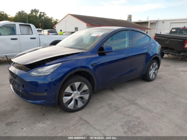 Photo 1 VIN: 7SAYGDEE0NA004990 - TESLA MODEL Y 