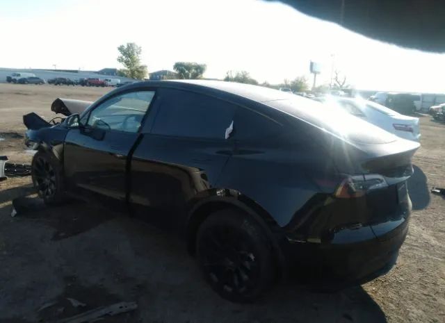 Photo 2 VIN: 7SAYGDEE0NA007386 - TESLA MODEL Y 