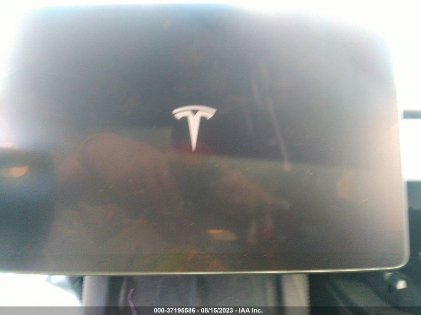 Photo 12 VIN: 7SAYGDEE0NA010286 - TESLA MODEL Y 