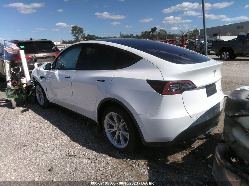 Photo 2 VIN: 7SAYGDEE0NA010286 - TESLA MODEL Y 