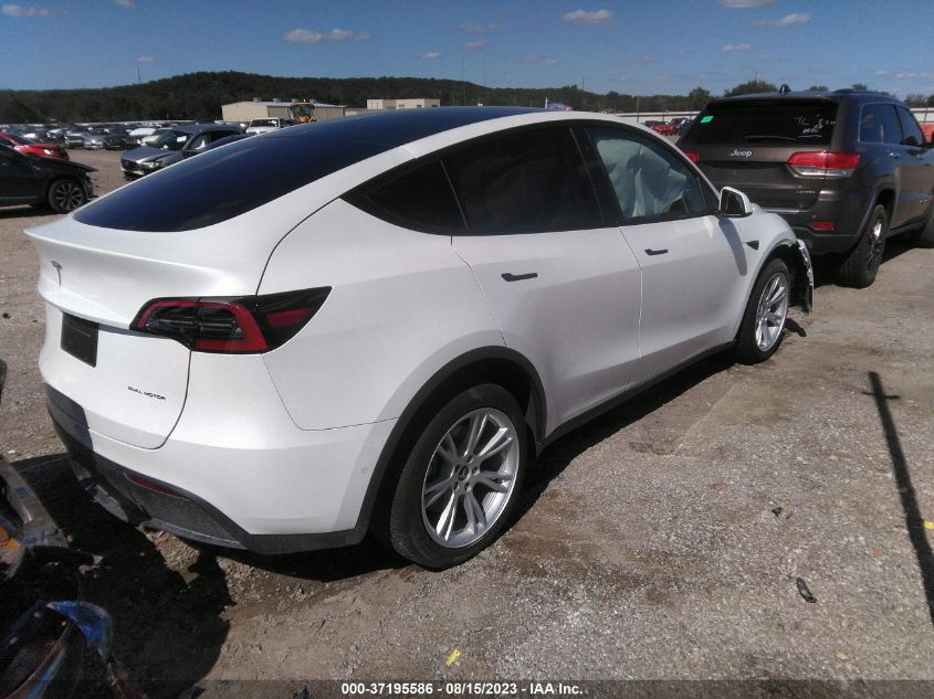 Photo 3 VIN: 7SAYGDEE0NA010286 - TESLA MODEL Y 