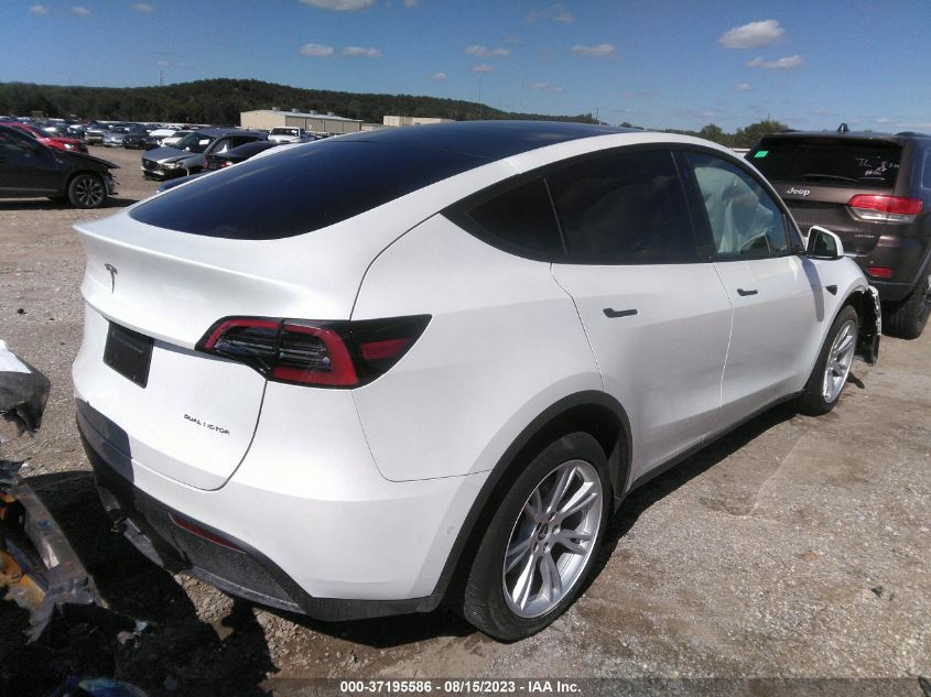 Photo 7 VIN: 7SAYGDEE0NA010286 - TESLA MODEL Y 