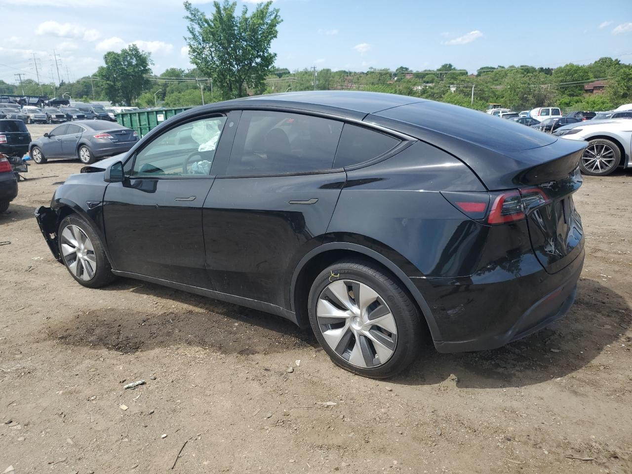 Photo 1 VIN: 7SAYGDEE0NA014984 - TESLA MODEL Y 