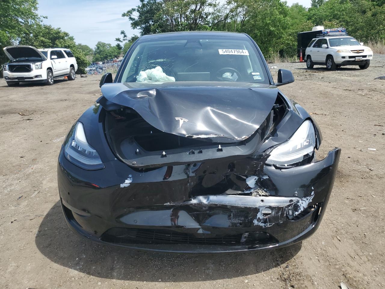 Photo 4 VIN: 7SAYGDEE0NA014984 - TESLA MODEL Y 