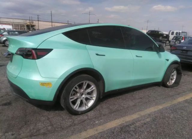 Photo 3 VIN: 7SAYGDEE0NF329674 - TESLA MODEL Y 