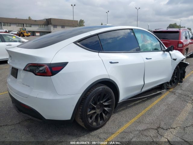 Photo 3 VIN: 7SAYGDEE0NF329786 - TESLA MODEL Y 