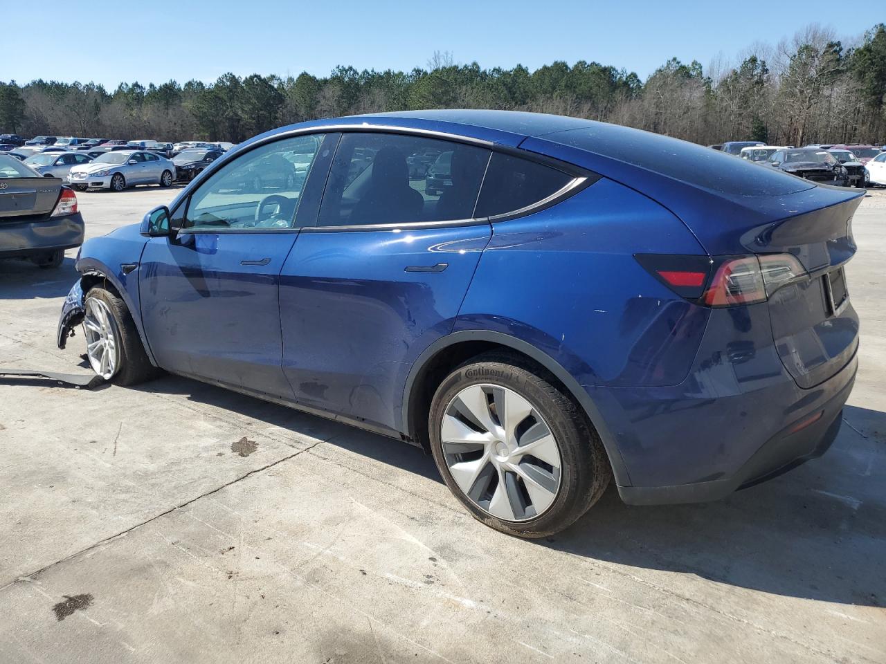 Photo 1 VIN: 7SAYGDEE0NF356650 - TESLA MODEL Y 