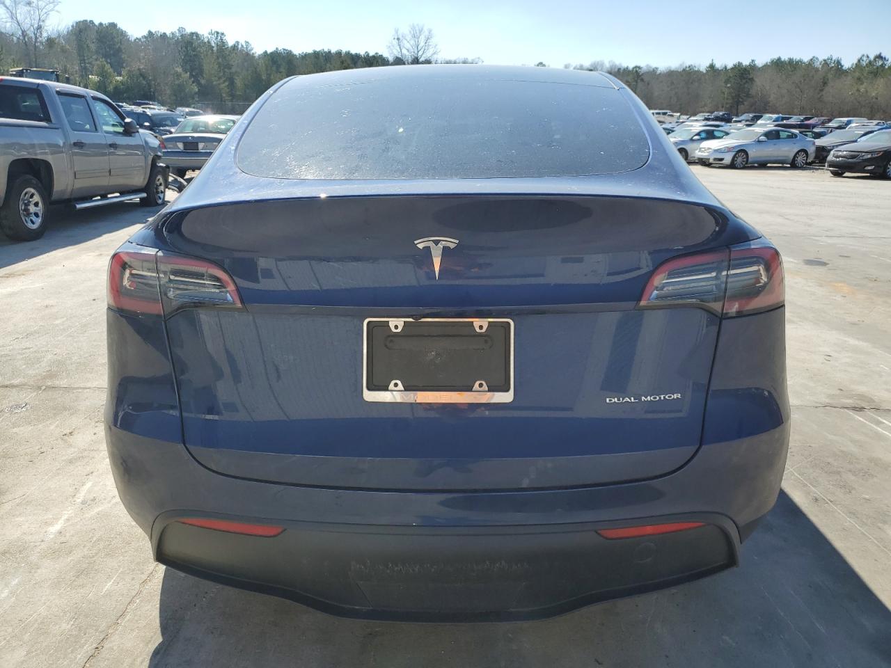 Photo 5 VIN: 7SAYGDEE0NF356650 - TESLA MODEL Y 