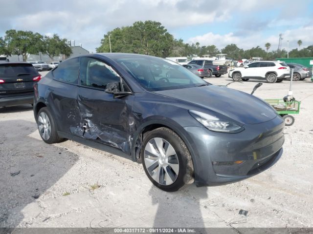 Photo 0 VIN: 7SAYGDEE0NF361489 - TESLA MODEL Y 