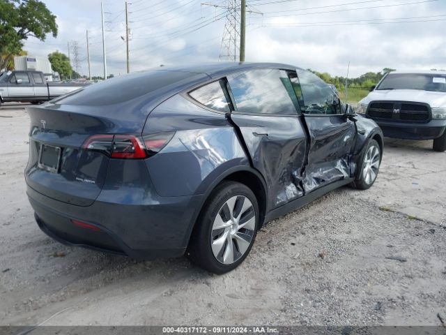 Photo 3 VIN: 7SAYGDEE0NF361489 - TESLA MODEL Y 