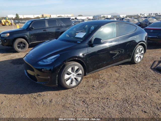 Photo 1 VIN: 7SAYGDEE0NF365168 - TESLA MODEL Y 