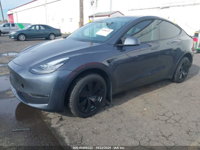 Photo 1 VIN: 7SAYGDEE0NF407564 - TESLA MODEL Y 