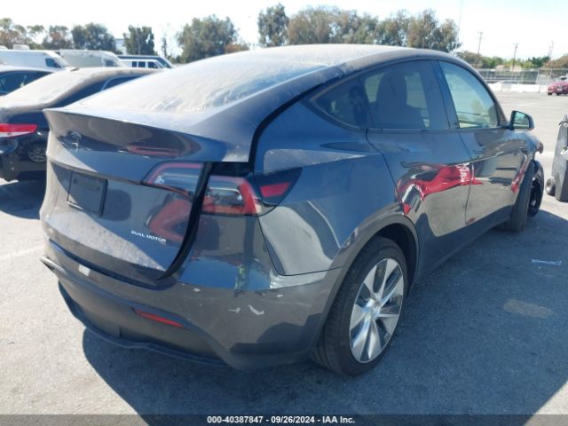 Photo 3 VIN: 7SAYGDEE0NF436188 - TESLA MODEL Y 