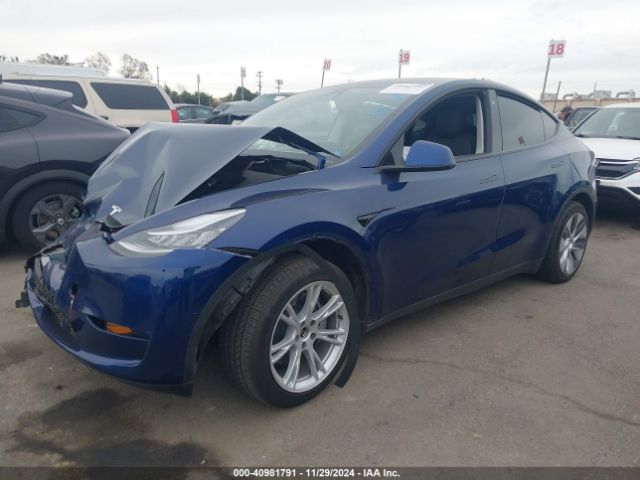 Photo 1 VIN: 7SAYGDEE0NF439009 - TESLA MODEL Y 