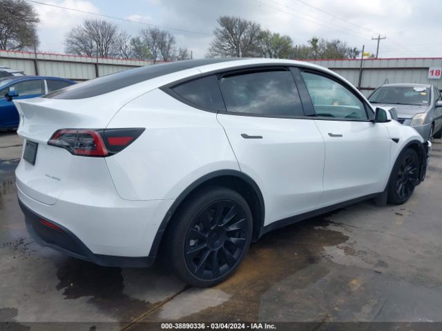 Photo 3 VIN: 7SAYGDEE0NF445201 - TESLA MODEL Y 