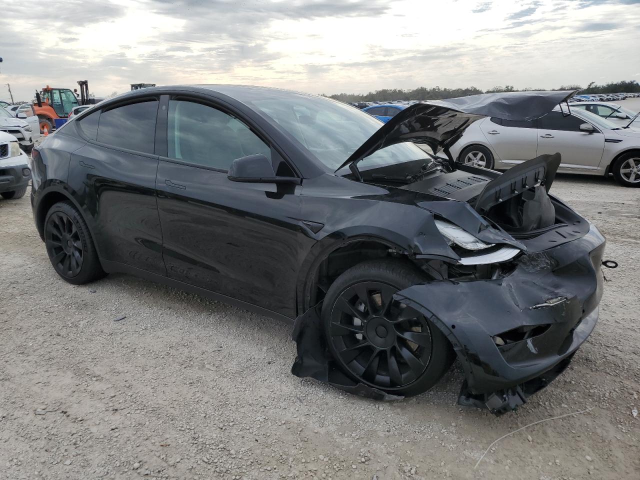 Photo 3 VIN: 7SAYGDEE0NF480787 - TESLA MODEL Y 