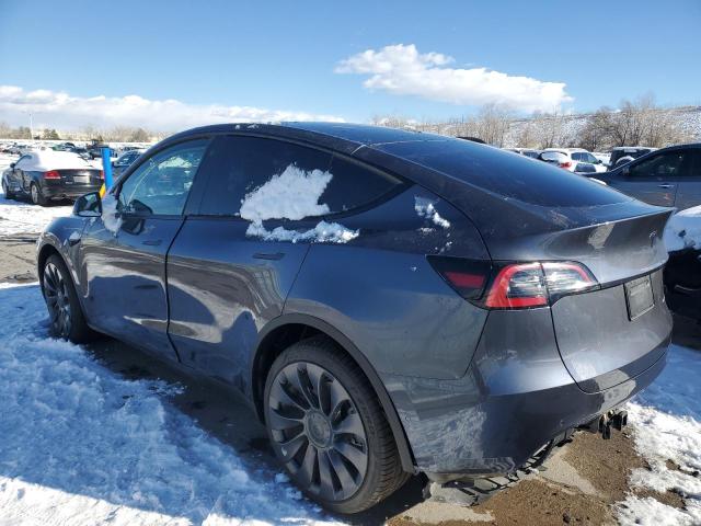 Photo 1 VIN: 7SAYGDEE0NF506689 - TESLA MODEL Y 