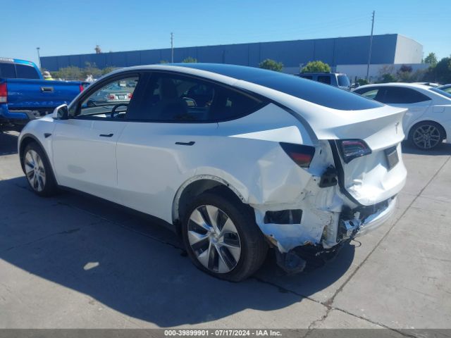 Photo 2 VIN: 7SAYGDEE0NF515487 - TESLA MODEL Y 