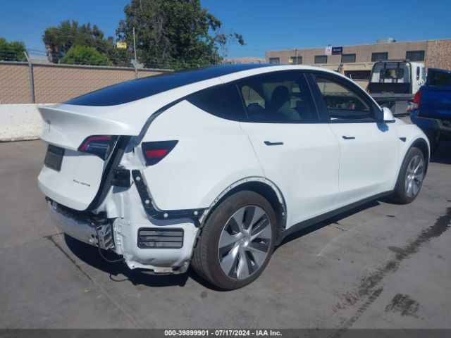 Photo 3 VIN: 7SAYGDEE0NF515487 - TESLA MODEL Y 