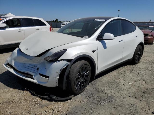 Photo 0 VIN: 7SAYGDEE0NF553785 - TESLA MODEL Y 