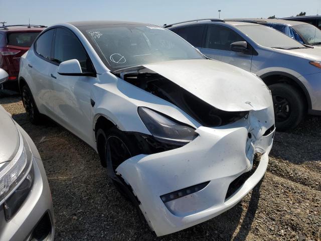 Photo 3 VIN: 7SAYGDEE0NF553785 - TESLA MODEL Y 