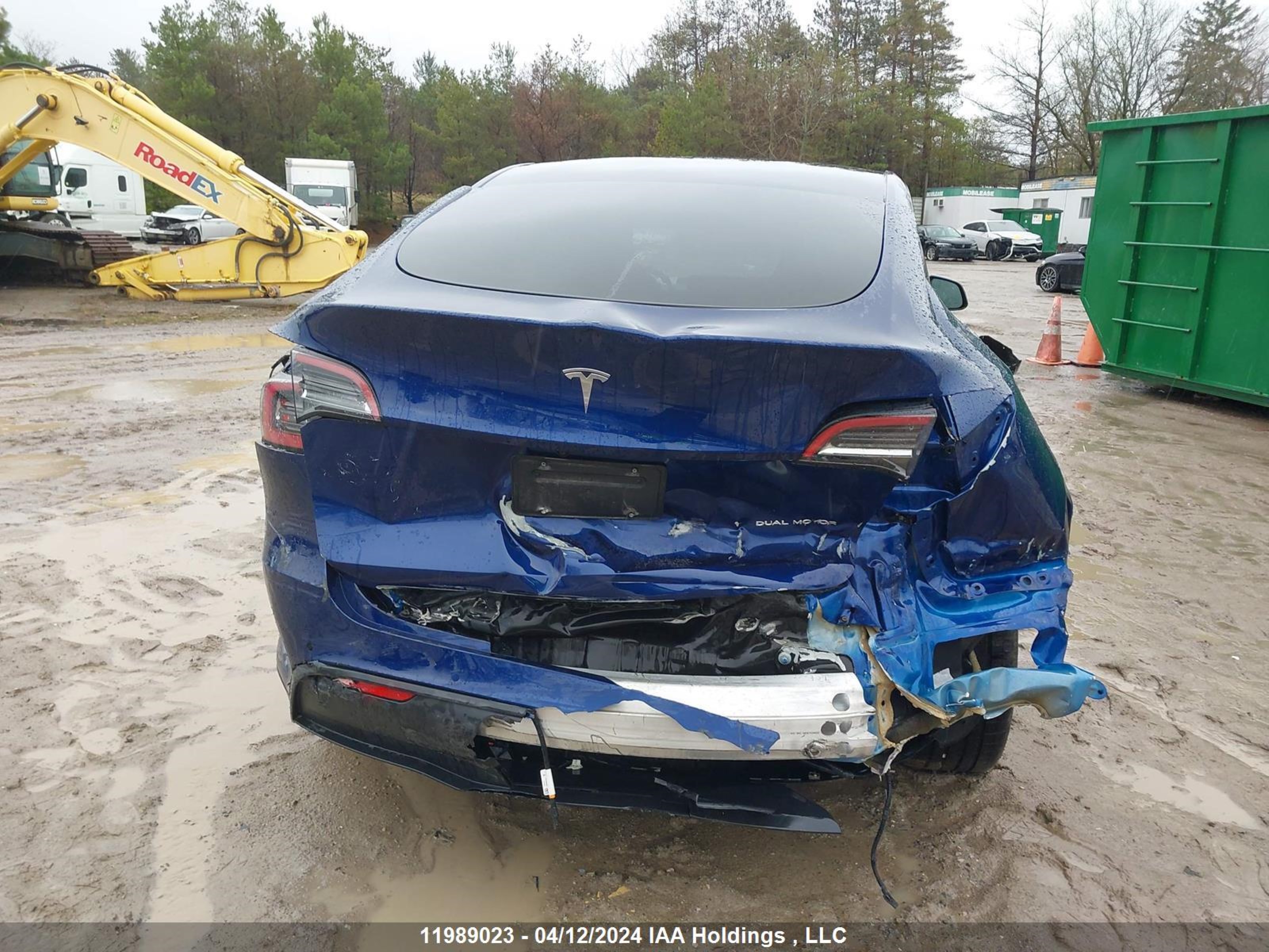 Photo 15 VIN: 7SAYGDEE0NF576337 - TESLA MODEL Y 