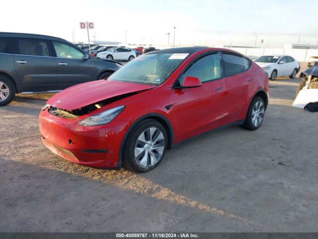 Photo 1 VIN: 7SAYGDEE0PA030735 - TESLA MODEL Y 