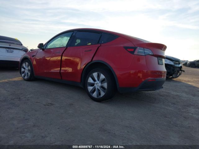 Photo 2 VIN: 7SAYGDEE0PA030735 - TESLA MODEL Y 