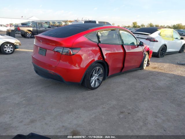 Photo 3 VIN: 7SAYGDEE0PA030735 - TESLA MODEL Y 