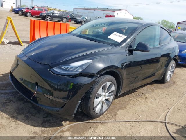 Photo 1 VIN: 7SAYGDEE0PA031464 - TESLA MODEL Y 